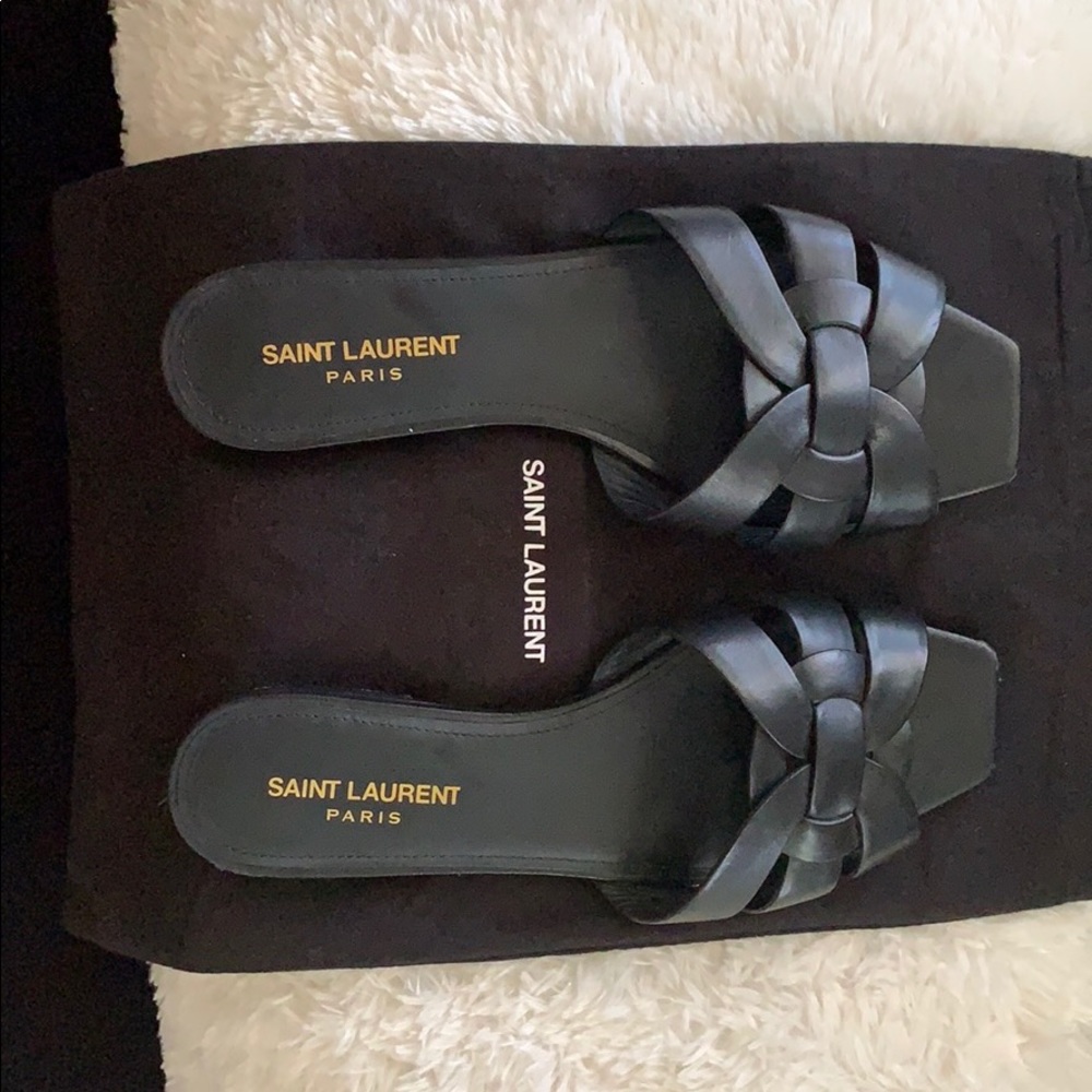 Saint Laurent Nu Pieds Tribute Sandals